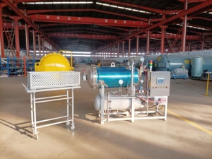 Hơi nước công nghiệp liên tục 200L thực phẩm nhỏ Nồi hấp tiệt trùng áp lực vặn lại máy cho thực phẩm đóng hộp vặn lại túi - Product Image 6