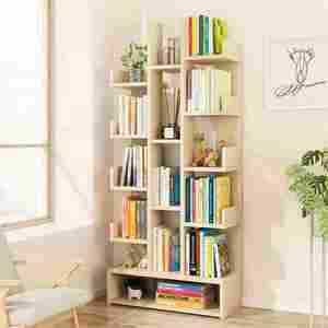 Estantería con puerta de vidrio y cajones, la librería más barata, 2019 - Product Image 1