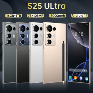 Hot bán S25 siêu 7.3 inch 16GB + 1TB Deca <span class=keywords><strong>Core</strong></span> điện thoại thông minh Android 14.0 chơi game điện thoại di động HD màn hình 108mp phía sau 5 gam cellphon - Product Image 6