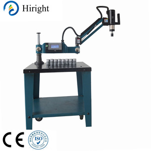 Máquina perforadora eléctrica de aluminio, brazo semiflexible universal, base magnética automática - Product Image 4