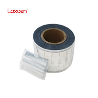 Étiquettes RFID UHF miniatures étanches C90G Laxcen pour pare-brise, puce Monza 4E, portée de lecture de 8,6 m pour système de stationnement automatique et ouvre-porte