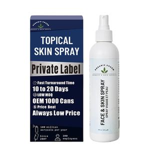 Semprotan HOCL asam hipoklorit 8 oz untuk jerawat eksim kering kulit kepala Post prosedur pemulihan bulu mata Pembersih Toner Wajah - Product Image 1