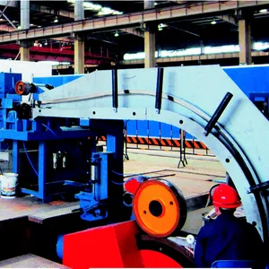 Aluminum or Aluminum alloy rod continuous casting and rolling line