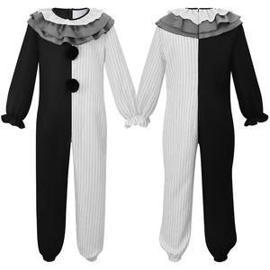 Nuevo Disfraz <span class=keywords><strong>de</strong></span> Payaso <span class=keywords><strong>de</strong></span> Terror <span class=keywords><strong>Joker</strong></span> 4, Conjunto Completo para Cosplay <span class=keywords><strong>de</strong></span> Halloween y Actuaciones Escénicas - Product Image 1