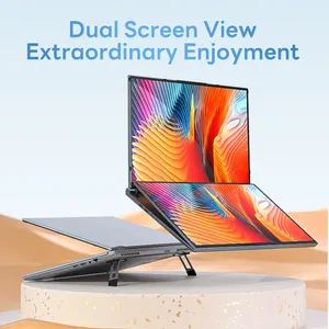 Portátil de Pantalla Dual de 16 Pulgadas con Pantalla Táctil LCD, 32 GB/16 GB/8 GB de RAM, 2 TB/1 TB/512 GB de SSD, I7 de 12.ª Generación, Logotipo Personalizado, Portátiles para Juegos - Product Image 2