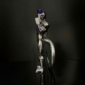 Figura <span class=keywords><strong>de</strong></span> Anime <span class=keywords><strong>de</strong></span> Frieza Plateada <span class=keywords><strong>de</strong></span> Alta Calidad, en Caja, para Coleccionistas, Muñecos <span class=keywords><strong>de</strong></span> Acción <span class=keywords><strong>de</strong></span> Dragón Ball, Regalos, Artesanía - Product Image 4