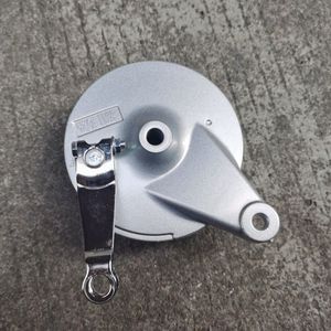 Piezas Originales para Motocicleta <span class=keywords><strong>Suzuki</strong></span> <span class=keywords><strong>AX</strong></span> 100 AX100, Cubierta de Cubo de Rueda Delantera y Trasera, Tapa de Tambor de Freno - Product Image 3