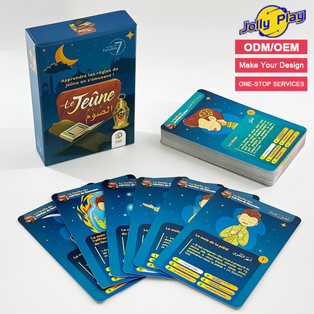 Customized Memory Game Flashcards Educational Flash Cards Printed Memory Matching Game Flashcards for Families