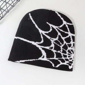 <span class=keywords><strong>Bonnet</strong></span> en acrylique chaud d'hiver multicolore pour hommes et femmes avec broderie de logo personnalisé, nouveau design - Product Image 4