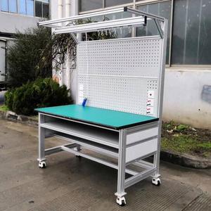 Cy Aluminium Custom Aluminum Alloy Anti-static Workbench For Equipment Control Industrial Automation - Product Image 3