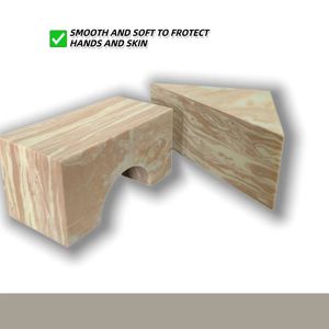 Set di Blocchi da Costruzione in Schiuma Morbida Effetto Legno per <span class=keywords><strong>Bambini</strong></span> e Adulti, <span class=keywords><strong>Giochi</strong></span> da Costruzione per Parchi <span class=keywords><strong>Giochi</strong></span> - Product Image 6