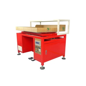 Máquina Automática de Transferencia de Diamantes de Imitación de Doble Color con Control PLC, de Acero Inoxidable y Agitación Ultrasónica - Product Image 4