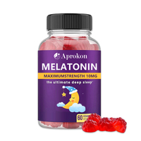 Gummies de mélatonine à marque privée – Complément naturel pour adultes favorisant le sommeil et la relaxation