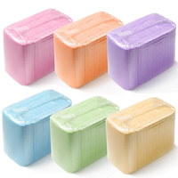 SJ Bavoirs dentaires jetables, serviettes et couvertures hygiéniques en papier pour protection patient, usage clinique, vente en gros, certifiés CE