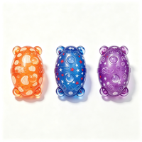Juguetes para Perros de Material TPR, Juguetes Masticables Interactivos Populares para Uso en Interiores/Exteriores