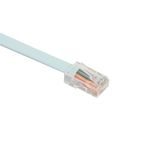 Le cuivre toronné plat de 1M de câble LAN de Cat6 RJ45 soutient l'OEM de Cat5 Cat6a disponible - Product Image 4