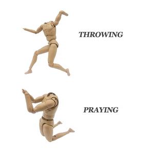 Figura de acción de articulación de plástico personalizada para hombre, <span class=keywords><strong>modelo</strong></span> de articulación móvil de cuerpo <span class=keywords><strong>desnudo</strong></span>, juguete de alta calidad, OEM - Product Image 6