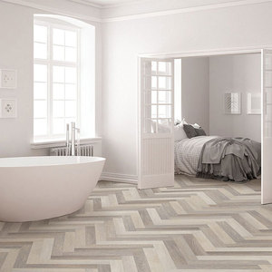 Tấm Ván Gạch Lát Sàn Vinyl Có Khóa Bằng Xương Cá Lõi Cứng Xen Kẽ Sàn SPC Ván Vinyl Sang Trọng Cho Nhà Trong Nhà - Product Image 5