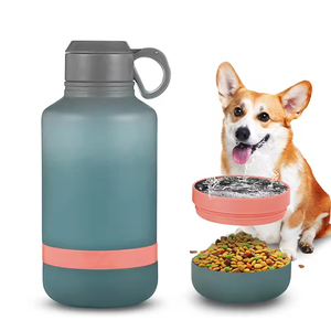 Springer Customized 32oz 40oz Stainless Steel <b>Dog</b> <b>Water</b> <b>Bottle</b> Flask Portable Double Wall Vacuum Insulated Tumblers <b>for</b> Outdoor - Product Image 3