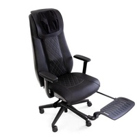 Silla de Oficina Ergonómica de Cuero PU Moderna para Ejecutivos, Directo de Fábrica, con Función de Masaje, Buena Calidad, Portátil