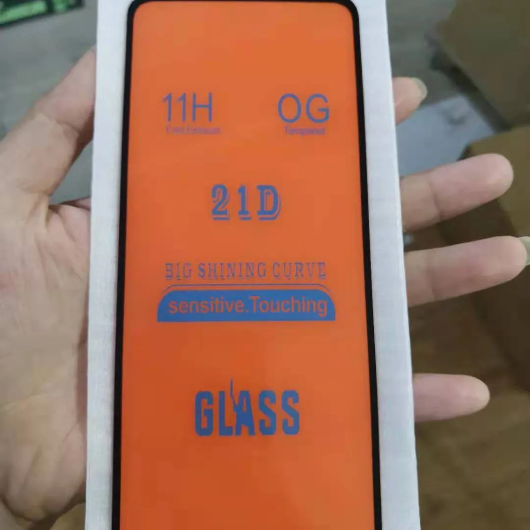 Hot Sale Full Cover 9H Full Glue Cell Phone Screen Protector Protective Tempered Glass For Huawei Nova 8i Nova 9 Pro Nova 3i