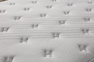 रानी आकार पीपीएस 5 क्षेत्र जेब वसंत गद्दे - Product Image 5