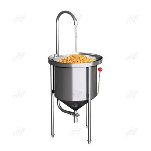 Commercial Full-automatic Ultrasonic 360 Water Circulation Rice Washer Cleaning Of Various Beans