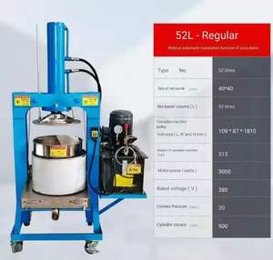 Cold Squeezer Hydraulische Press maschine Hydrauliköl presse - Product Image 4
