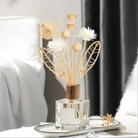 Promotionnel En Gros 12pcs Rotin Naturel Fleur Arôme Reed Diffuseur Bâtons Décor À La Maison Cadeaux