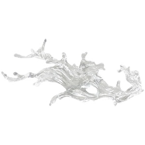 Nuova Scultura in Resina LED Trasparente di Design Nordico Art Deco, Lampade Sospese Personalizzate per Sala, Soggiorno, Villa, Lobby, Hotel, Matrimoni - Product Image 6