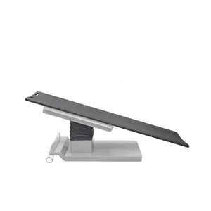 Table chirurgicale pour cathéter interventionnel en fibre de carbone, rotation 360°, compatible rayons X, avec base ultra-fine 125 mm pour C-arm, O-arm et <span class=keywords><strong>CT</strong></span> mobile - Product Image 4