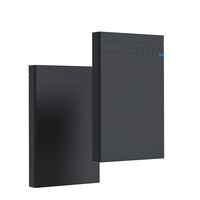 USB 3.1 disco rigido HDD custodia esterna 2.5 pollici SATA scatola disco Mobile SSD custodia per Laptop disco rigido Hdd Caddy per Windows/Mac