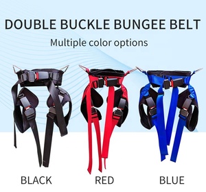 Trampolín de <span class=keywords><strong>Bungee</strong></span> Jumping para Exteriores de Fábrica Kaluen, <span class=keywords><strong>Bungee</strong></span> Jumping con Arnés de Seguridad para Yoga, <span class=keywords><strong>Fitness</strong></span> y <span class=keywords><strong>Bungee</strong></span> Jumping - Product Image 3