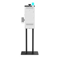 24" écran tactile interactif commander terminal étage debout machine de kiosque de paiement de libre-service pour restaurant
