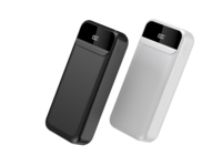 Led Affichage Numérique 10000 Mah Ultra Slim Power Bank Banques de Voyage pour Téléphone Double USB Chargeur Portable Rapide