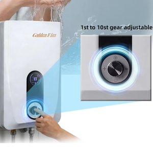 Produits les plus vendus : <span class=keywords><strong>Chauffe</strong></span>-<span class=keywords><strong>eau</strong></span> instantané intelligent sans réservoir 5,5 kW 240 V avec pompe intégrée pour la maison - Product Image 3