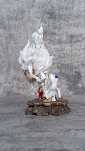 New <span class=keywords><strong>2</strong></span> style <span class=keywords><strong>anime</strong></span> giapponesi figure one pieces Demon fruit awaking SD Nika rufy action figures per la decorazione del tavolo - Product Image 6