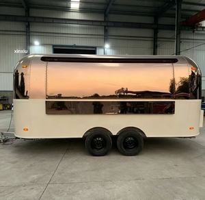 Remorque de restauration personnalisée pour crêpes, bar mobile, <span class=keywords><strong>camion</strong></span> de restauration, <span class=keywords><strong>camion</strong></span> de restauration pour beignets frits et pizzas - Product Image 1