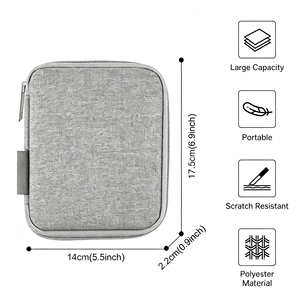 Bolsa de Almacenamiento Digital Portátil Personalizada con Cierre para Accesorios Electrónicos, Cables, Correas de Reloj, Organizador de Viaje, Organizadores Electrónicos - Product Image 2