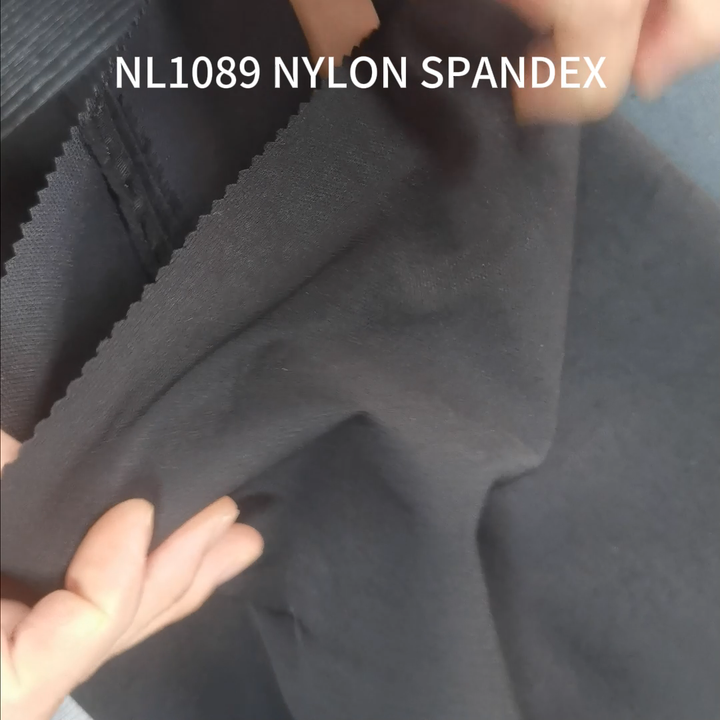 Heavy Weight Durable 300GSM Way Stretch Nylon Spandex Woven Fabric