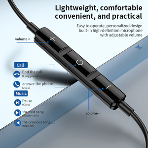 Écouteurs de haute qualité aux designs les plus récents, écouteurs USB-C, écouteurs de type C, écouteurs filaires avec micro - Product Image 5