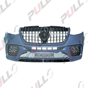 Kit carrosserie pare-chocs pour Mercedes Benz <span class=keywords><strong>Sprinter</strong></span> W906 W907 W910 2018-2020 mise à niveau vers le modèle <span class=keywords><strong>AMG</strong></span> comprenant un pare-chocs avant avec grille - Product Image 2