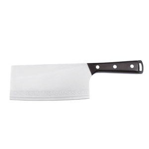 Cuchillo de Cocina Chino Forjado a Mano de 8 Pulgadas, Hoja de Acero Inoxidable 5Cr15MoV Ultra Afilada, Cuchillo de Chef Chino para el Hogar y Restaurantes OEM - Product Image 1
