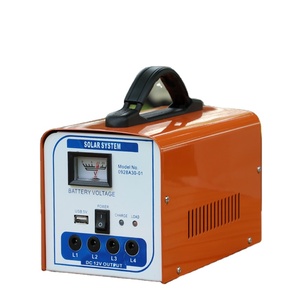 Factory <b>Wholesale</b> Custom Home <b>Solar</b> Power Lighting System 30w 40w 50w <b>Solar</b> Kit off Grid <b>Solar</b> Power Station - Product Image 1