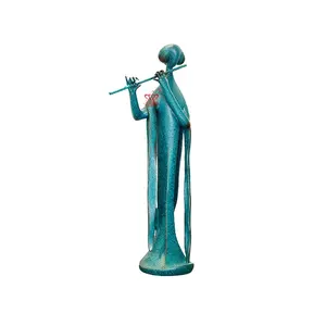 Indoor Outdoor Garten Musik Thema Dekoration Design Kunst Skulptur Fiberglas abstrakte Figur Statue