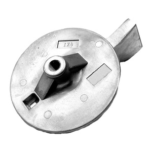 Anode Sacrificale en Aluminium pour Moteur Hors-Bord, Pièce de Remplacement pour Matériel Marin - Product Image 4