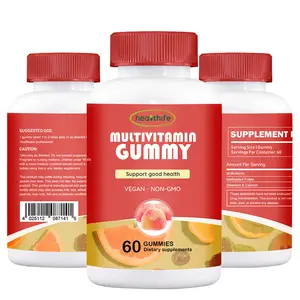 Nutrition Supplement Women Multi Vitamin Bears Multivitamin Gummy