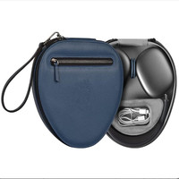 Étui de protection de voyage pour Airpods Max sac de rangement en cuir PU étanche sac pour casque EVA