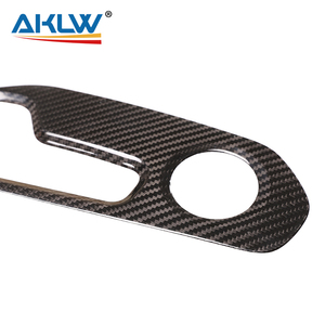 Cornice di Copertura del Pannello Interruttori Sedile in Vera Fibra di Carbonio per Lamborghini Urus 2018-2021, Accessori Decorativi per Interni Auto - Product Image 3