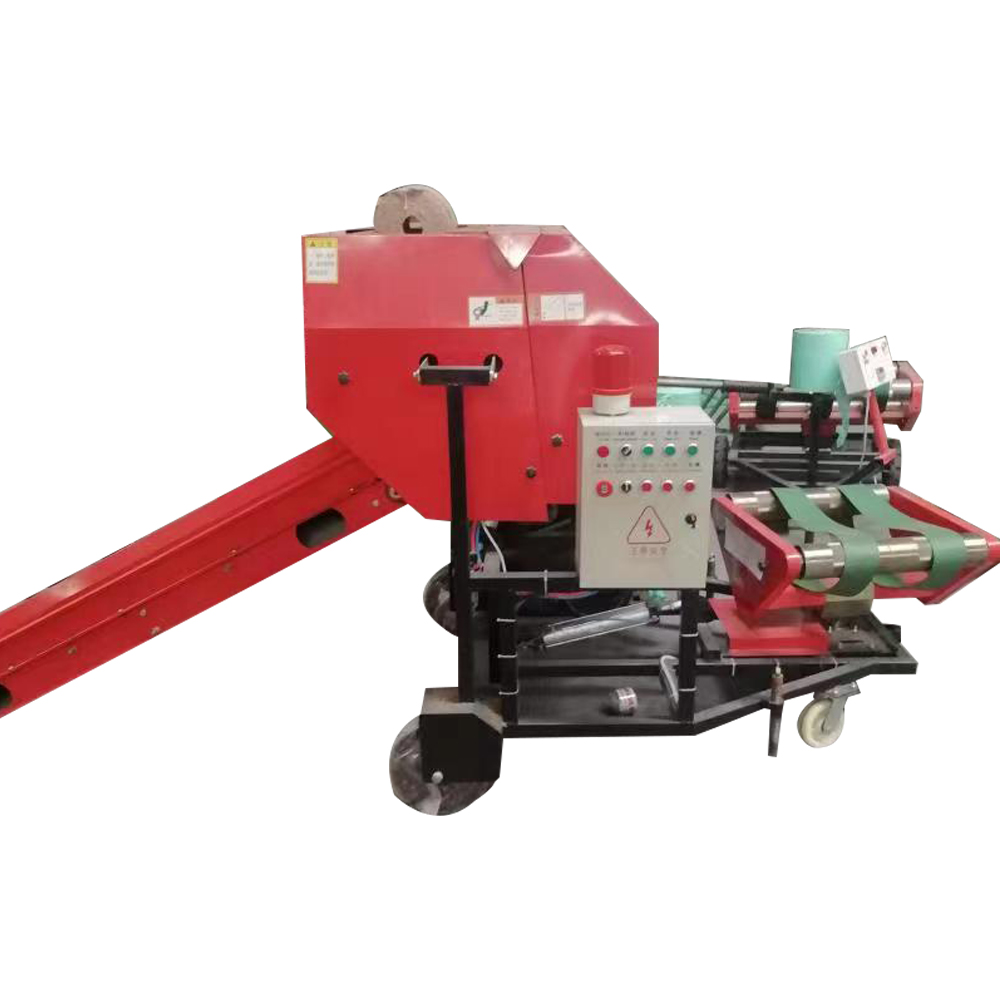 Китайский производитель, хорошее качество, комбинированная машина для упаковки силоса, силоса